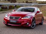 Lexus IS350 F-Sport 2010 года (AU)